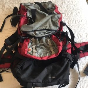kelty ridgeway alpine backpack